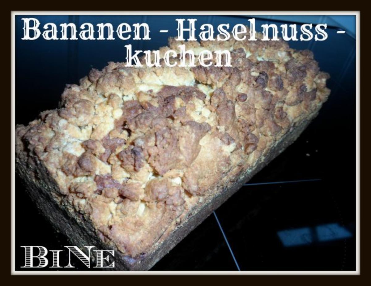 BiNe` S BANANEN - HASELNUSSKUCHEN - Rezept - Bild Nr. 7
