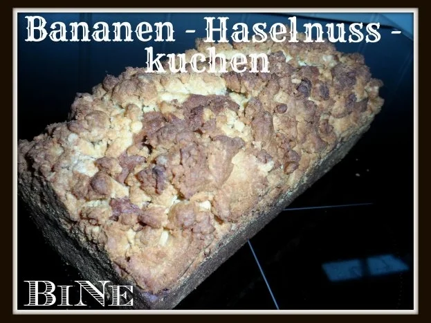 Rezept: BiNe` S BANANEN - HASELNUSSKUCHEN Bild Nr. 7 BiNe` S BANANEN - HASELNUSSKUCHEN - Rezept - Bild Nr. 7