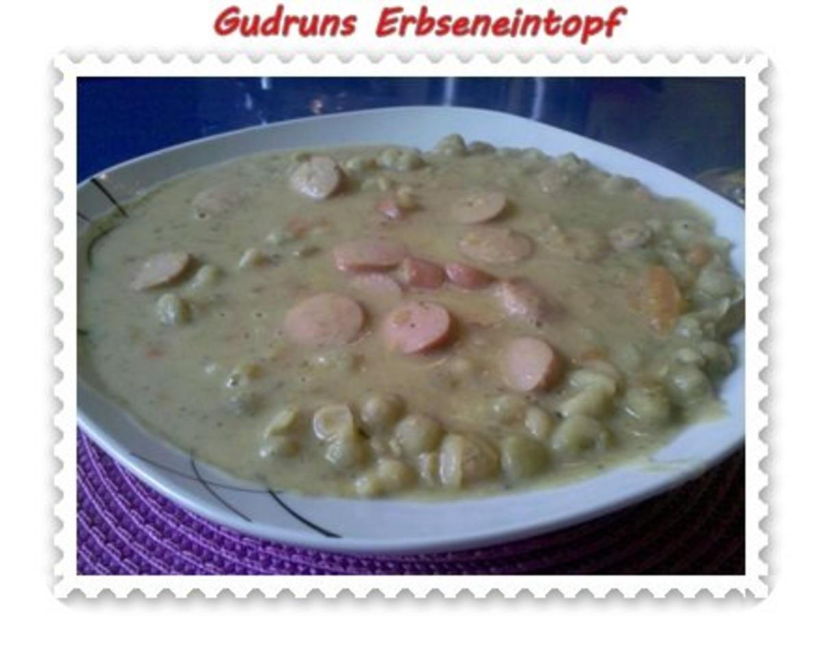 Bilder für Eintopf: Erbseneintopf - Rezept