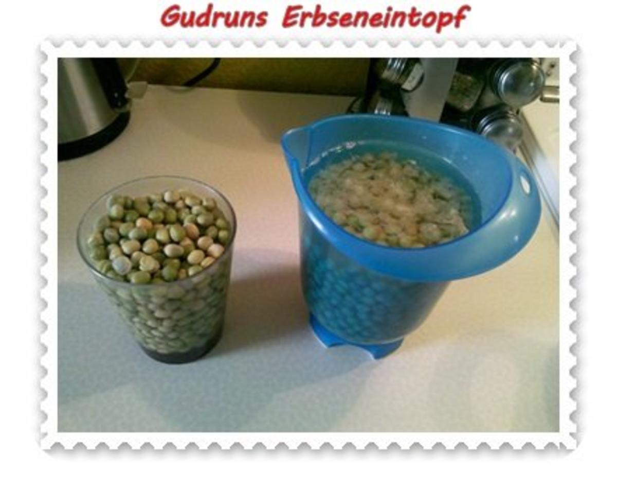 Eintopf: Erbseneintopf - Rezept - Bild Nr. 3