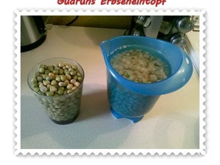 Eintopf: Erbseneintopf - Rezept - Bild Nr. 3