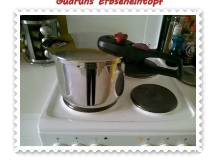 Eintopf: Erbseneintopf - Rezept - Bild Nr. 5
