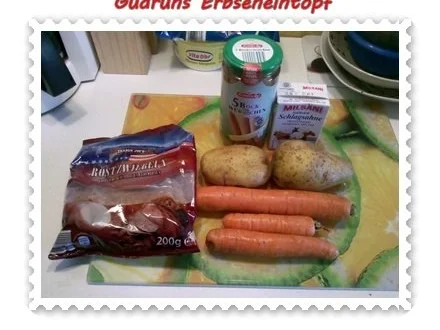 Eintopf: Erbseneintopf - Rezept - Bild Nr. 6