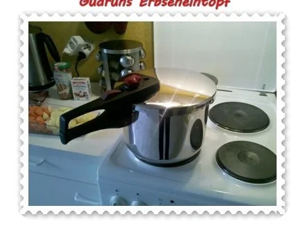 Eintopf: Erbseneintopf - Rezept - Bild Nr. 8