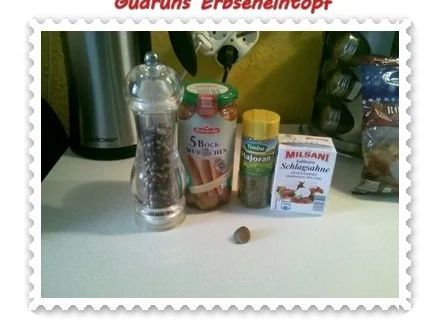 Eintopf: Erbseneintopf - Rezept - Bild Nr. 9