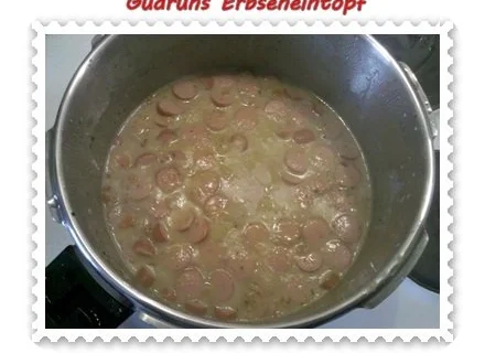 Eintopf: Erbseneintopf - Rezept - Bild Nr. 10