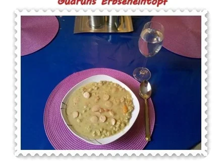 Eintopf: Erbseneintopf - Rezept - Bild Nr. 11