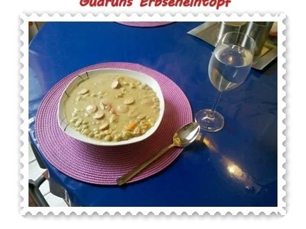 Eintopf: Erbseneintopf - Rezept - Bild Nr. 12