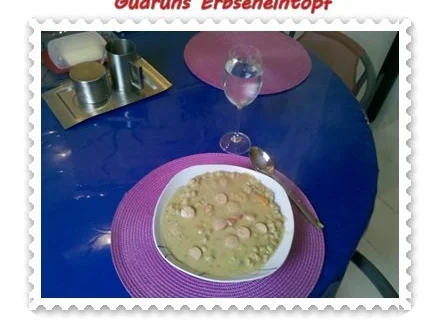 Eintopf: Erbseneintopf - Rezept - Bild Nr. 13