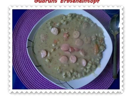 Eintopf: Erbseneintopf - Rezept - Bild Nr. 14