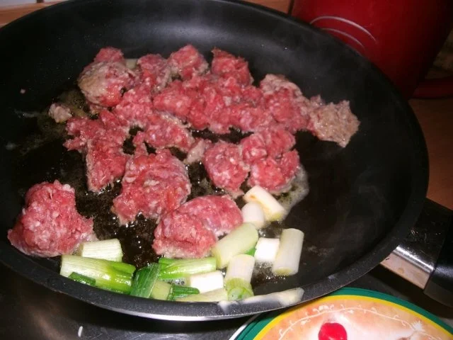 Rezept: Gemüse-Hack- Reispfanne Bild Nr. 5 Gemüse-Hack- Reispfanne - Rezept - Bild Nr. 5