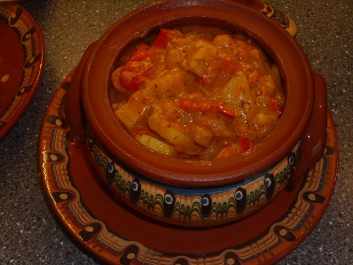 Kartoffelgulasch Aus der Bärchenküche - Rezept mit Bild - kochbar.de