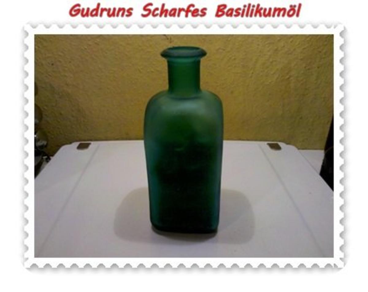 Öl: Scharfes Basilikumöl - Rezept - Bild Nr. 3