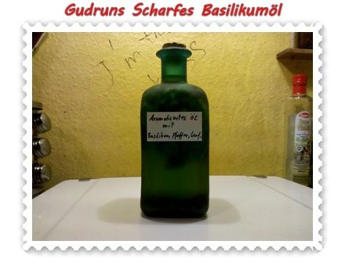 Öl: Scharfes Basilikumöl - Rezept - Bild Nr. 4