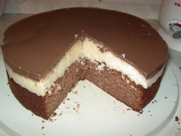 Rezept: Bounty-Mogel-Kuchen Bild Nr. 2 Bounty-Mogel-Kuchen - Rezept - Bild Nr. 2