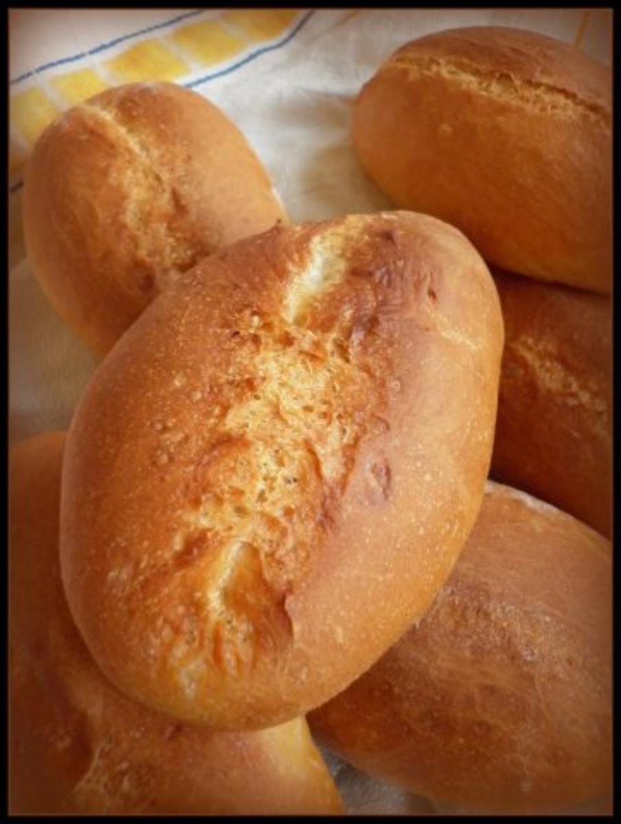 Bilder für Knüppel - Brötchen - Rezept