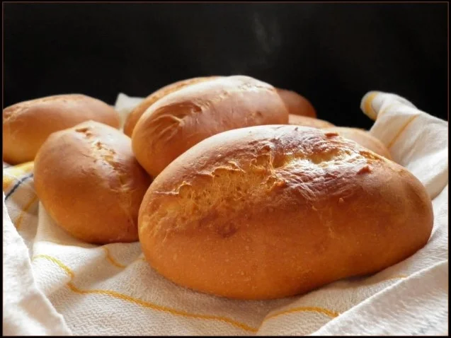 Rezept: Knüppel - Brötchen Bild Nr. 4 Knüppel - Brötchen - Rezept - Bild Nr. 4