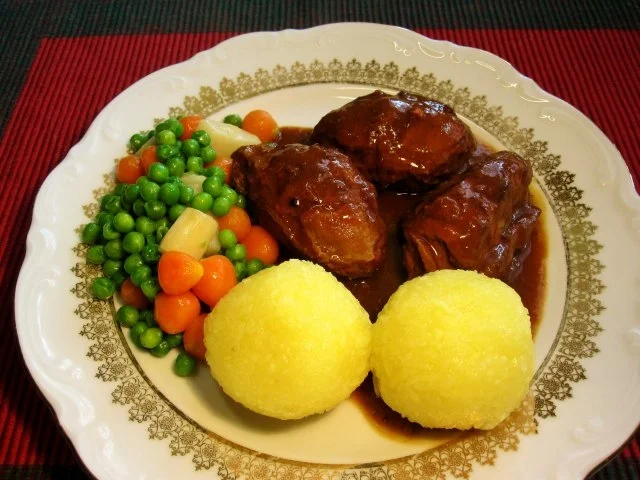 Schweinebäckchen ... - Rezept