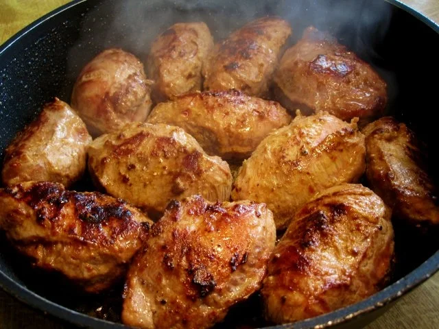 Schweinebäckchen ... - Rezept - Bild Nr. 6