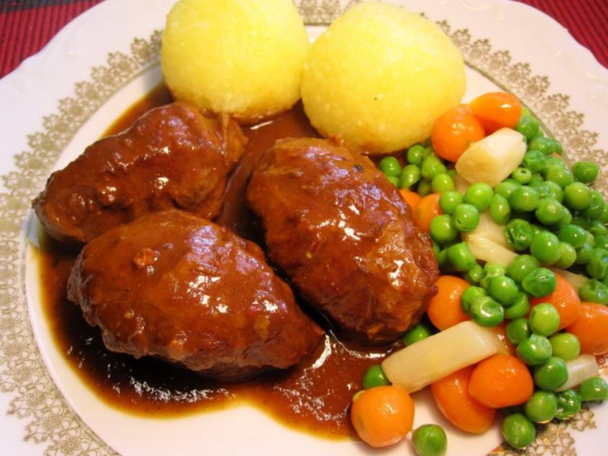 Schweinebäckchen ... - Rezept mit Bild - kochbar.de