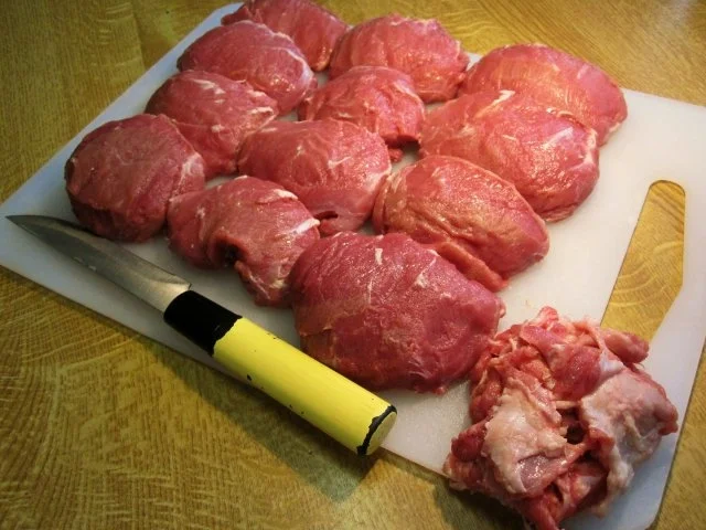 Schweinebäckchen ... - Rezept - Bild Nr. 3