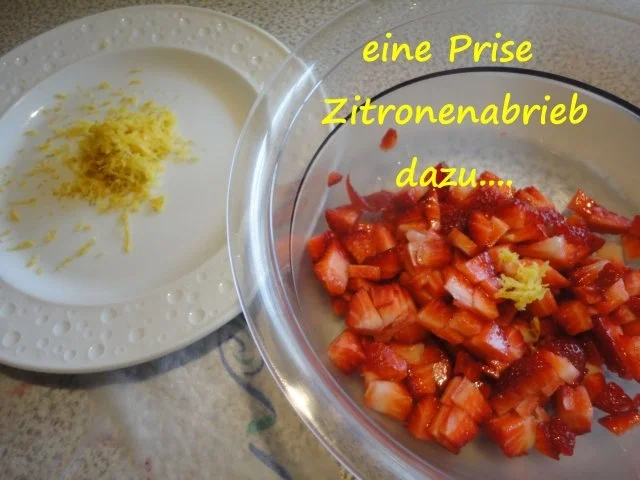 Rezept: marinierte Lavendel-Erdbeeren... Bild Nr. 4 marinierte Lavendel-Erdbeeren... - Rezept - Bild Nr. 4