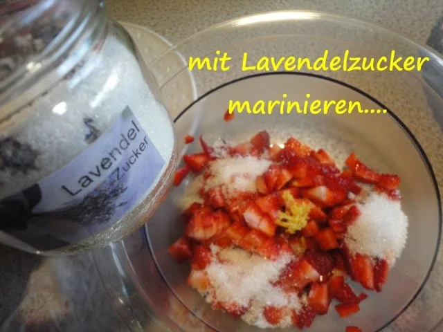 Rezept: marinierte Lavendel-Erdbeeren... Bild Nr. 5 marinierte Lavendel-Erdbeeren... - Rezept - Bild Nr. 5