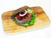 Protein Hamburger - Low Carb - Rezept