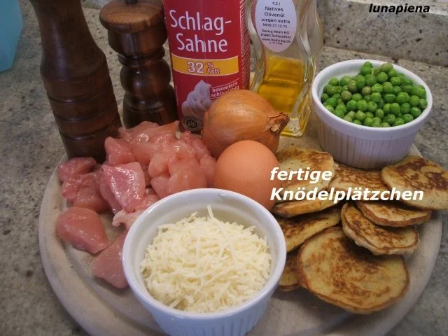 Auflauf:  "Lohengrin" - Rezept - Bild Nr. 2