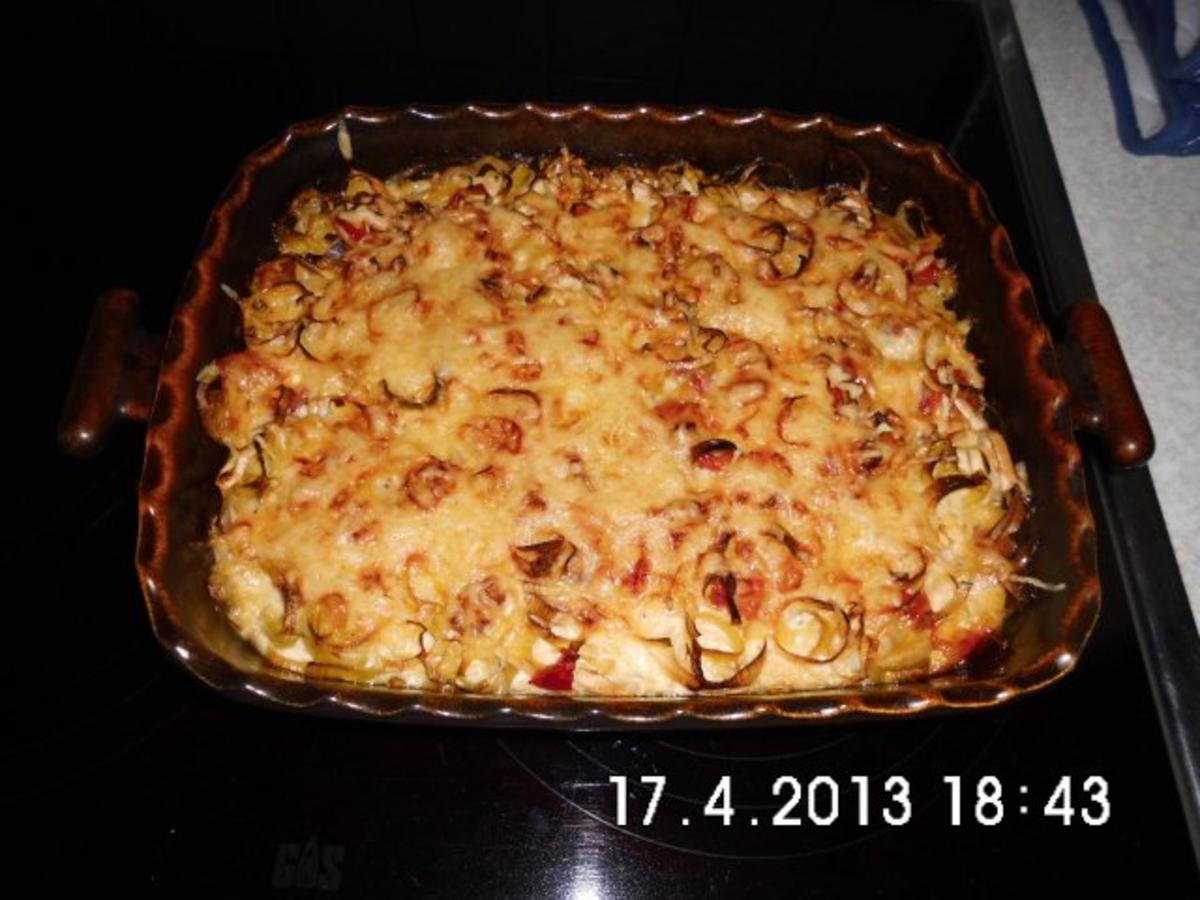 Lauch-Tomaten-Gratin - Rezept - Bild Nr. 7