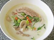 Scharfe Entensuppe - Rezept