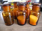 Meine Gewürzmischungen : Pilz - Salz - Rezept