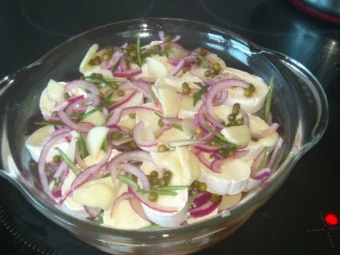 eingelegter Camembert mit Feigendip - Rezept - Bild Nr. 2