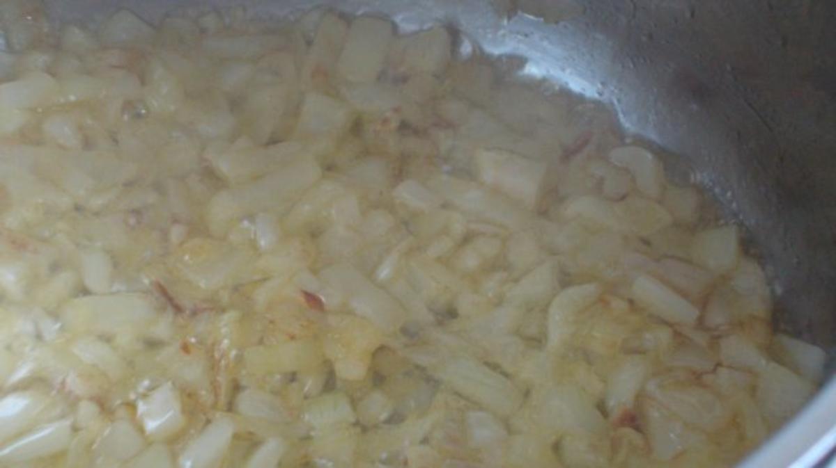 Süppchen aus Sellerie mit Süßkartoffel und 2-erlei Topping - Rezept - Bild Nr. 5