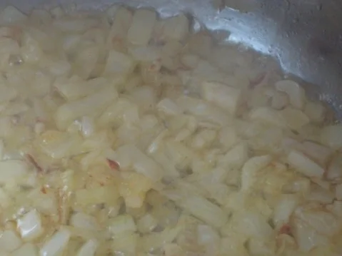 Süppchen aus Sellerie mit Süßkartoffel und 2-erlei Topping - Rezept - Bild Nr. 5