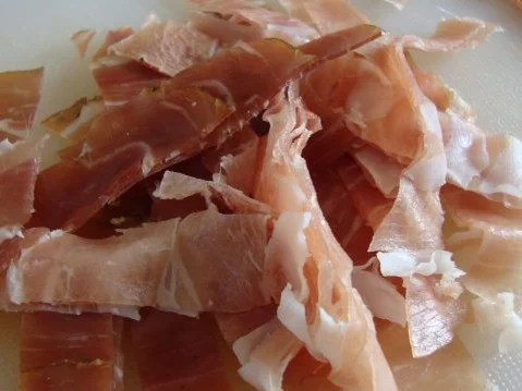 Süppchen aus Sellerie mit Süßkartoffel und 2-erlei Topping - Rezept - Bild Nr. 11