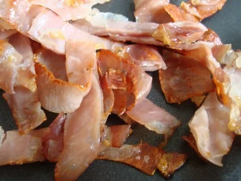 Süppchen aus Sellerie mit Süßkartoffel und 2-erlei Topping - Rezept - Bild Nr. 12