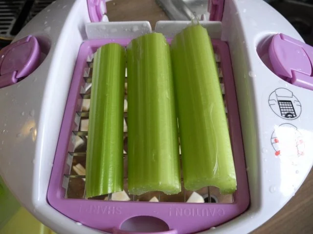 Rezept: Meine Gewürzmischungen : Buntes Gemüse - Salz Bild Nr. 4 Meine Gewürzmischungen : Buntes Gemüse - Salz - Rezept - Bild Nr. 4