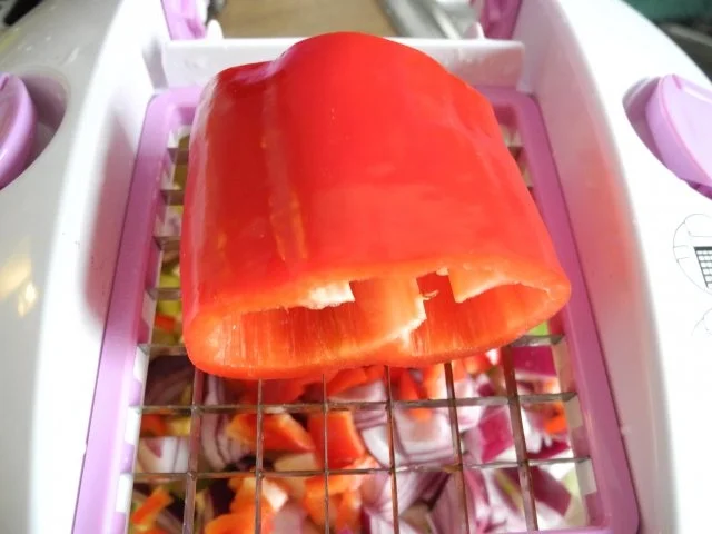 Rezept: Meine Gewürzmischungen : Buntes Gemüse - Salz Bild Nr. 7 Meine Gewürzmischungen : Buntes Gemüse - Salz - Rezept - Bild Nr. 7