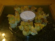 Knusperpäckchen aus Filoteig - Rezept