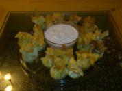 Knusperpäckchen aus Filoteig - Rezept