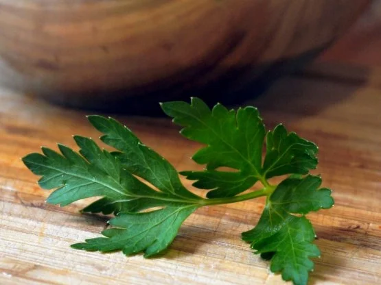 Süss-scharfe Hähnchenschnitzel mit frittierter Petersilie - Rezept - Bild Nr. 6