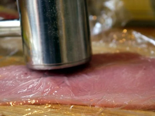 Süss-scharfe Hähnchenschnitzel mit frittierter Petersilie - Rezept - Bild Nr. 2