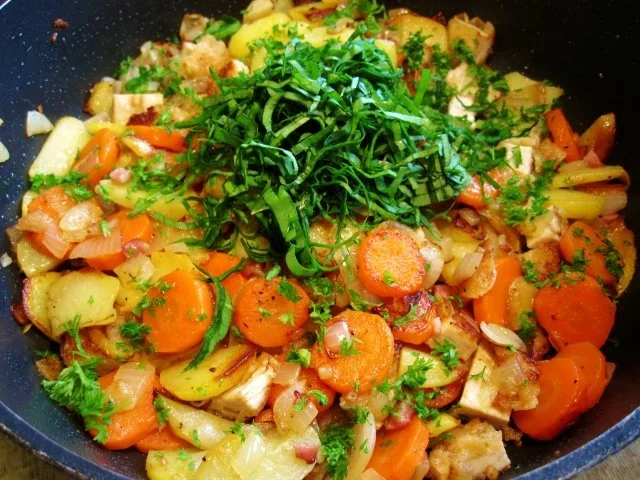 Reste-Geröstel 4 - Rezept - Bild Nr. 6