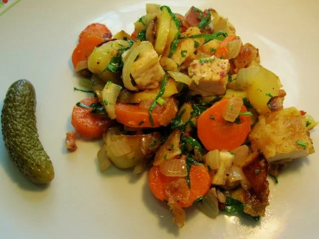 Reste-Geröstel 4 - Rezept - Bild Nr. 7