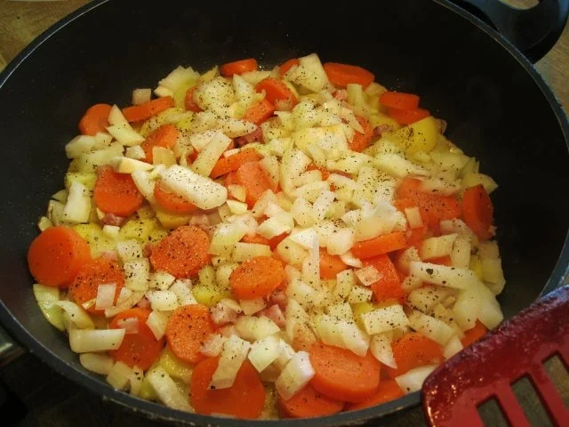 Reste-Geröstel 4 - Rezept - Bild Nr. 5