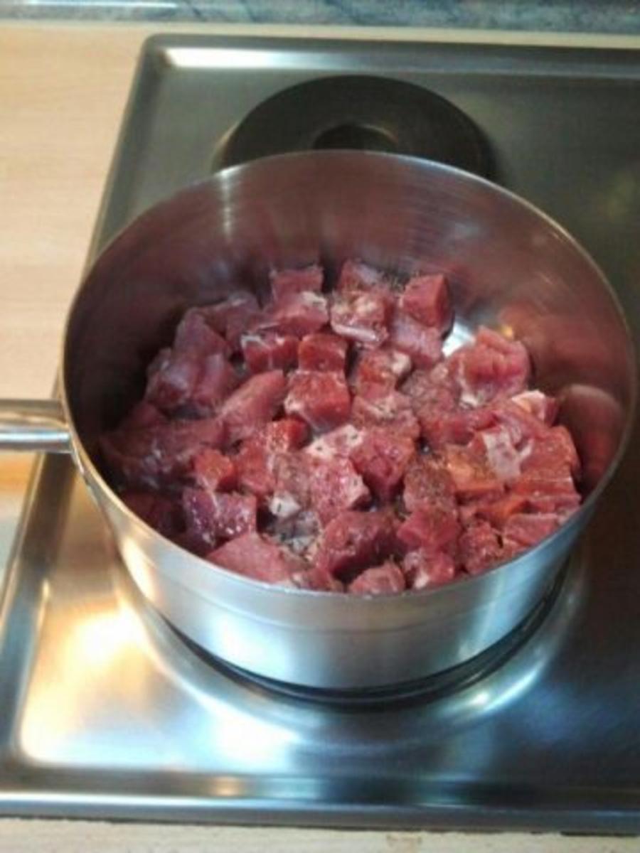 Schaschlik - Gulasch - Rezept - Bild Nr. 2