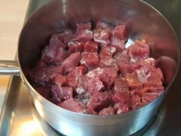 Schaschlik - Gulasch - Rezept - Bild Nr. 2