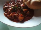 Schaschlik - Gulasch - Rezept