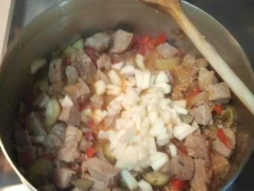 Schaschlik - Gulasch - Rezept - Bild Nr. 5